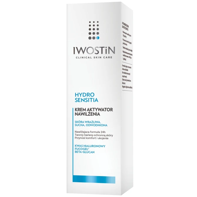IWOSTIN HYDRO SENSITIA Krem Aktywator Nawilżenia - skóra wrażliwa – 50ml (id: 66339)