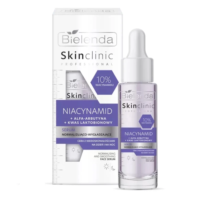 BIELENDA Skin Clinic Professional Niacynamid Serum Normalizująco-Wygładzające - 30ml (id: 28527)