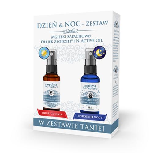 Optima Natura zestaw mgiełek zapachowych dzień i noc olejek złodziei