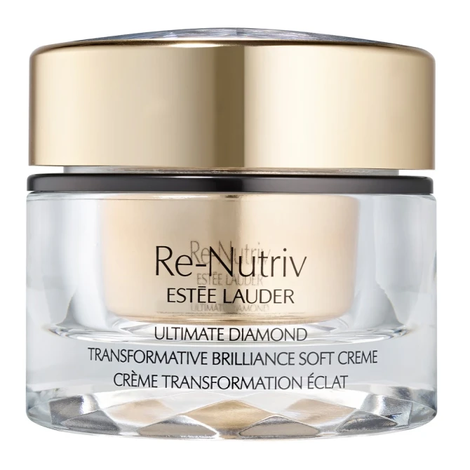 Estée Lauder Re-Nutriv Ultimate Diamond Transformative Brilliance Soft Creme rozświetlająco-odmładzający krem do twarzy 30ml (id: 66966)