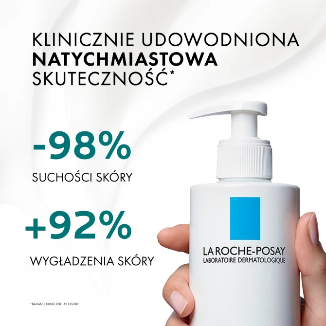 LA ROCHE-POSAY LIPIKAR LAIT UREA Nawilżający Balsam Do Ciała Z 10% Mocznikiem - skóra sucha - 200ml