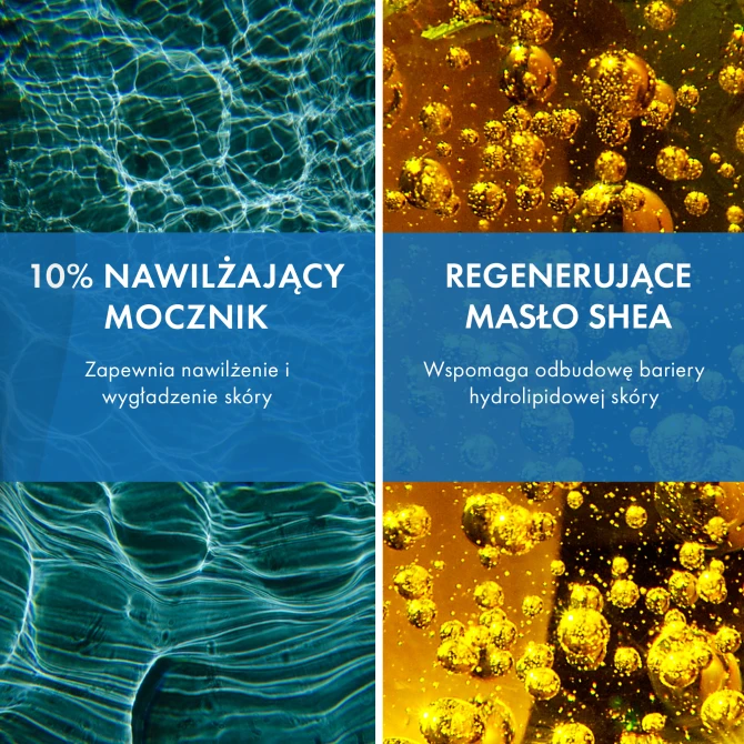 LA ROCHE-POSAY LIPIKAR LAIT UREA Nawilżający Balsam Do Ciała Z 10% Mocznikiem - skóra sucha - 200ml