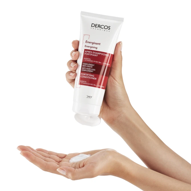 VICHY DERCOS Wzmacniająca Odżywka Przeciwko Wypadaniu Włosów - 200ml