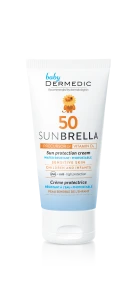 DERMEDIC SUNBRELLA Krem Ochronny SPF50 Dla Dzieci i Niemowląt - 50 ml