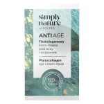SIMPLY NATURE by Clochee Fitokolagenowy Krem Maska Pod Oczy I Na Powieki - 15ml
