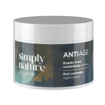 SIMPLY NATURE by Clochee ANTI AGE Bogaty Krem Ceramidowy Na Noc - 50ml