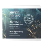 3.jpgSIMPLY NATURE by Clochee ANTI AGE Multi-regenerujący Krem Na Noc - 50m