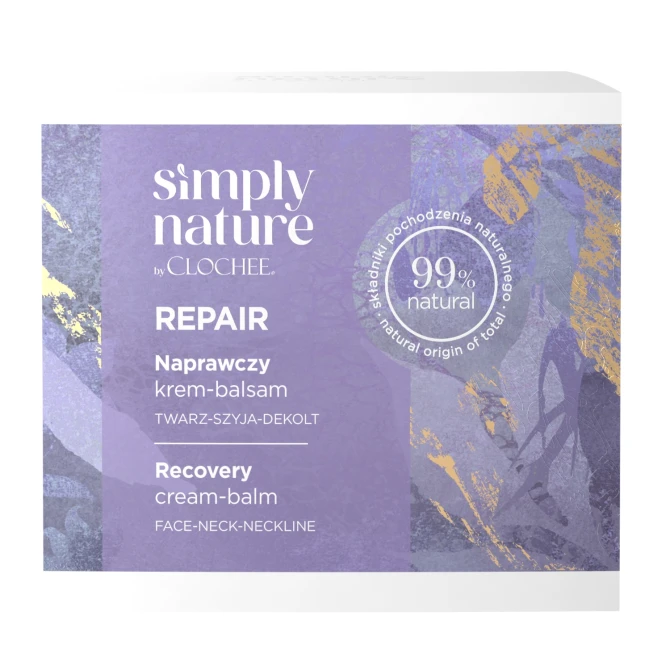 SIMPLY NATURE by Clochee REPAIR Naprawczy Krem-Balsam - 50ml