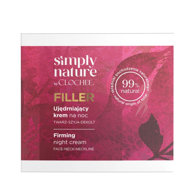 3.jpgSIMPLY NATURE by Clochee FILLER Ujędrniający Krem Na Noc - 50ml (id: 67599)