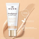NUXE PRODIGIEUX Nawilżający Krem BB - odcień jasny 01 - 30ml