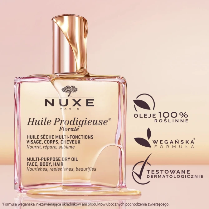 NUXE HUILE PRODIGIEUSE Florale Suchy Olejek - 50ml