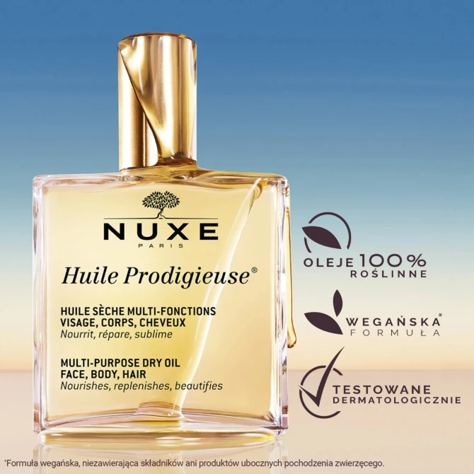 NUXE HUILE PRODIGIEUSE Suchy Olejek Pielęgnacyjny - 50ml