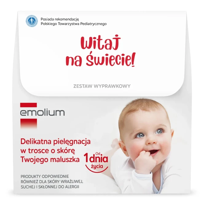 Prezent dla noworodka, baby shower