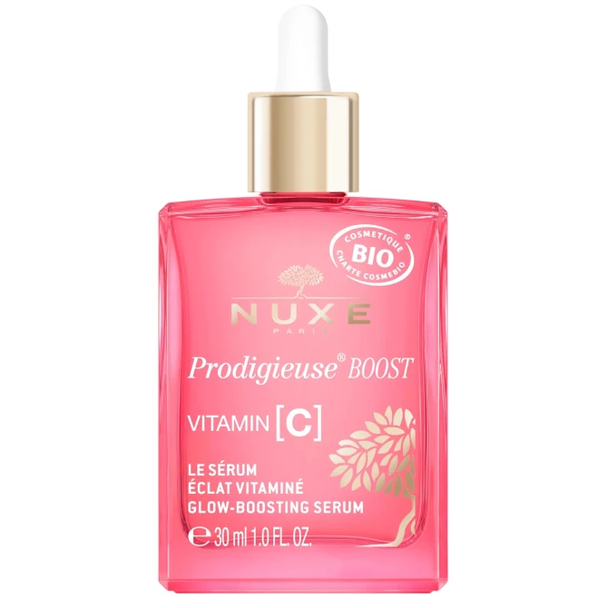 NUXE PRODIGIEUSE Boost Rozświetlające Serum Z Witaminą C - 30ml