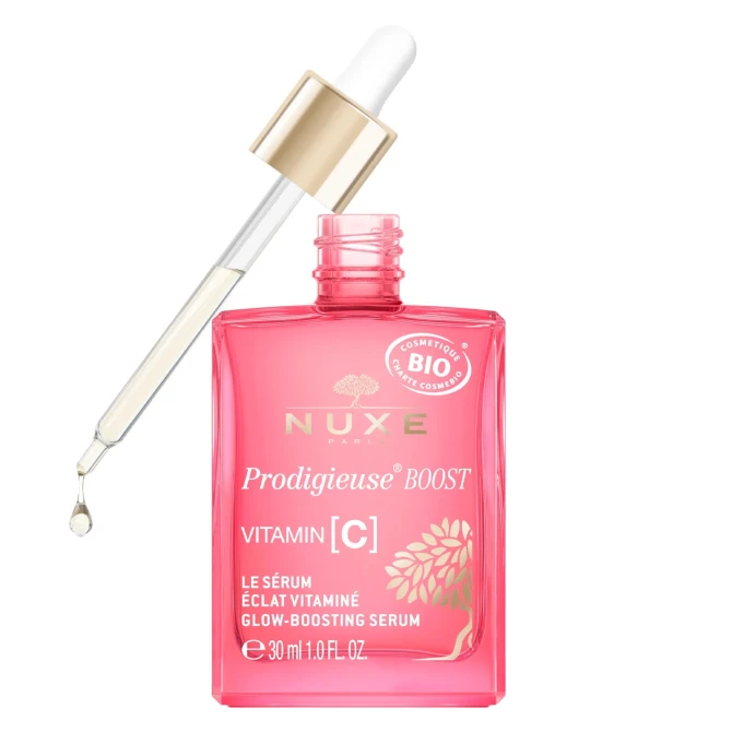 NUXE PRODIGIEUSE Boost Rozświetlające Serum Z Witaminą C - 30ml