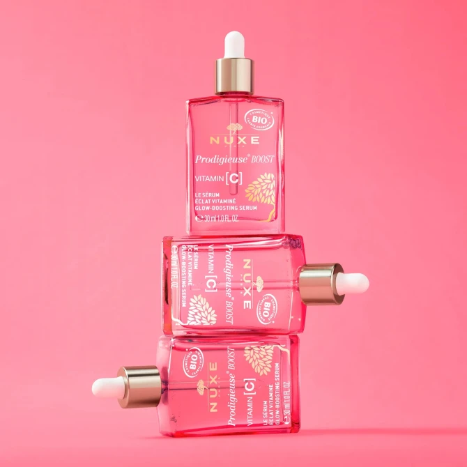 NUXE PRODIGIEUSE Boost Rozświetlające Serum Z Witaminą C - 30ml