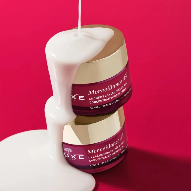 NUXE MERVEILLANCE Lift Krem Liftingujący Na Noc - 50ml