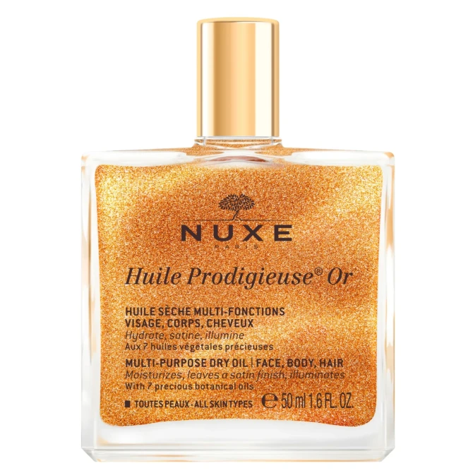 NUXE HUILE Prodigieuse OR Suchy Olejek z Drobinkami Złota - 50ml