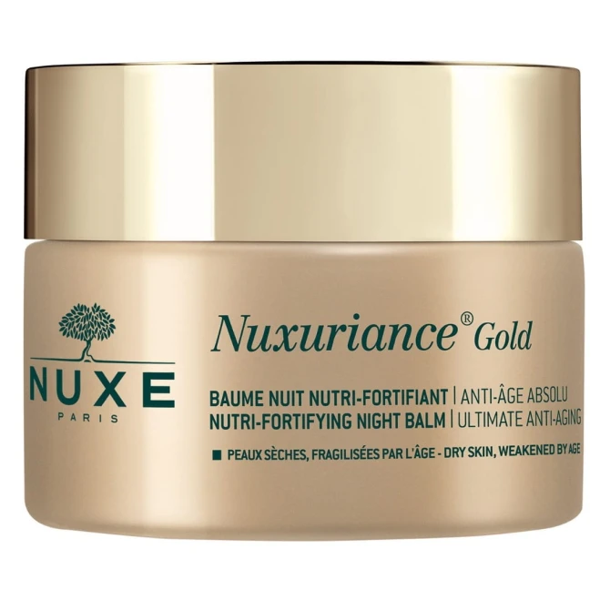 NUXE Nuxuriance® Gold Odżywczy balsam wzmacniający na noc - 50 ml