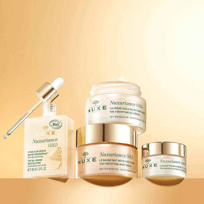 NUXE NUXURIANCE® Gold Odżywczy Balsam/Krem Wzmacniający Na Noc - 50ml (id: 1488)