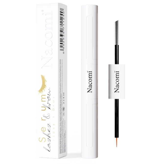 NACOMI Serum Lashes & Brow Serum Do Rzęs I Brwi - 8ml