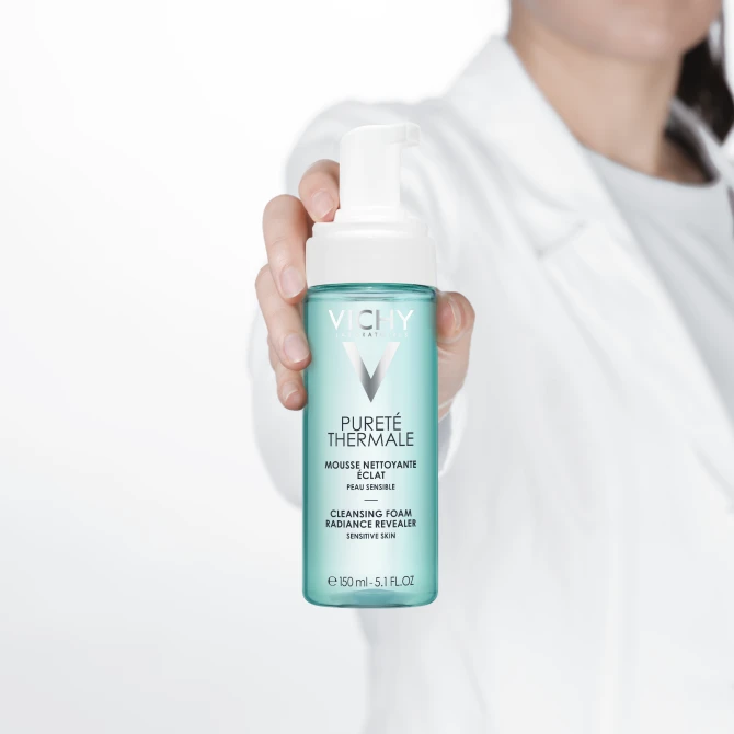 VICHY PURETE Thermale Oczyszczająca Pianka Przywracająca Blask - 150ml (id: 54541)