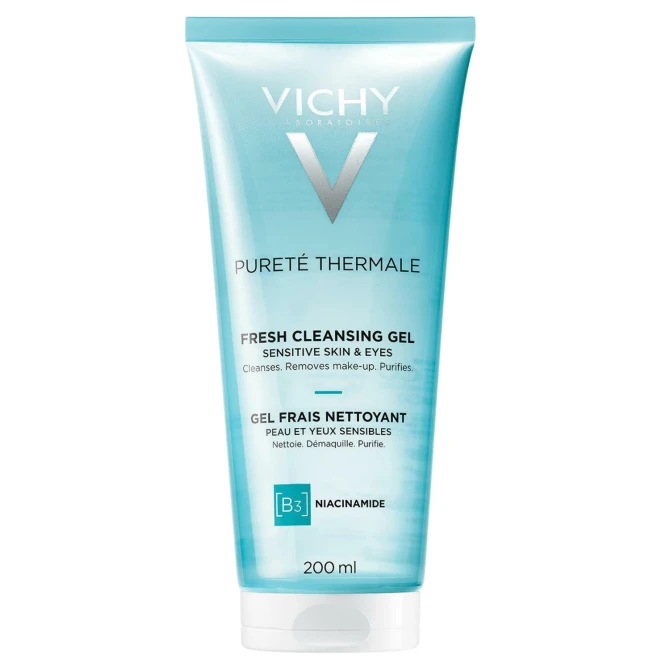VICHY PURETÉ Thermale Odświeżający Żel Do Mycia Twarzy - 200ml (id: 54542)