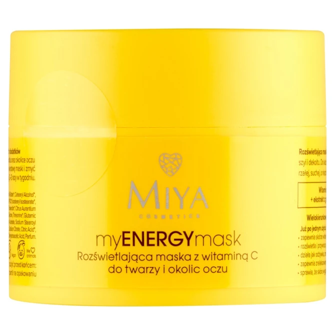 MIYA Cosmetics MyENERGYmask Rozświetlająca Maska z witaminą C - 50ml (id: 50302)
