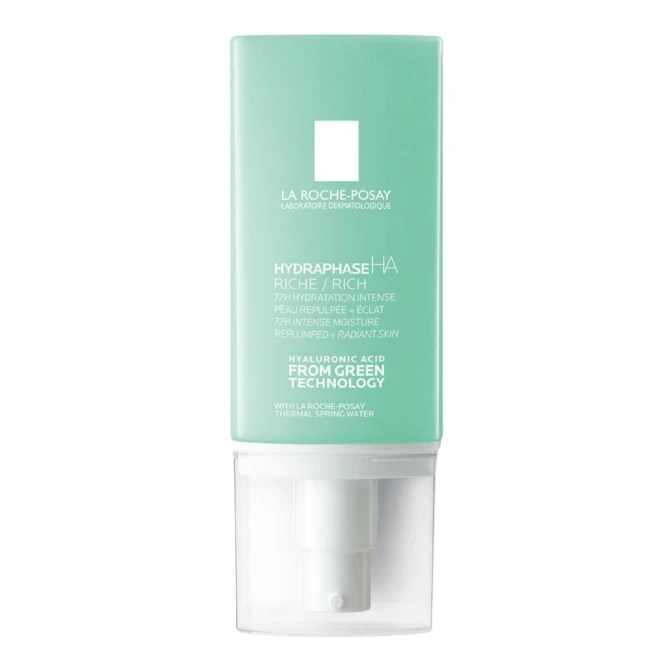 LA ROCHE-POSAY HYDRAPHASE HA Rich Intensywnie Nawilżający Krem o Bogatej Konsystencji - 50 ml (id: 32772)
