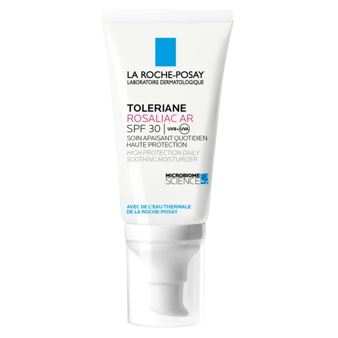LA ROCHE-POSAY TOLERIANE ROSALIAC AR SPF30 Kojący Krem Nawilżający Na Dzień - 50ml