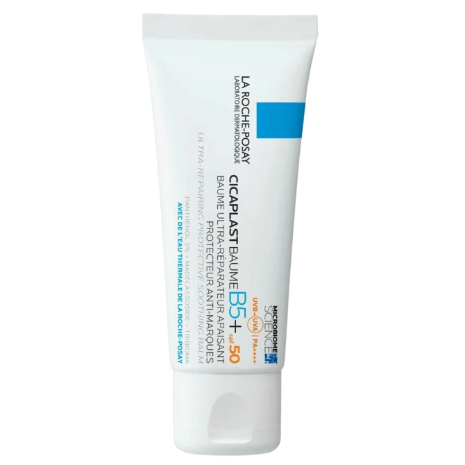 LA ROCHE-POSAY CICAPLAST Baume B5+ Silnie Regenerujący Balsam Kojący SPF 50 - 40ml
