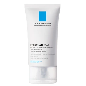 LA ROCHE-POSAY EFFACLAR MAT Seboregulujący Krem Matująco-Nawilżający - 40 ml