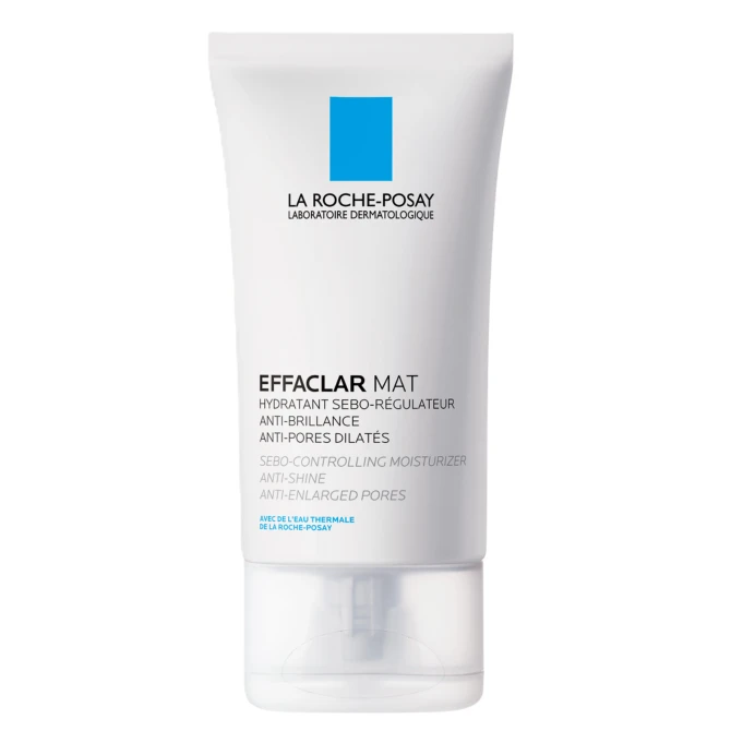 LA ROCHE-POSAY EFFACLAR MAT Seboregulujący Krem Matująco-Nawilżający - 40 ml (id: 1096)