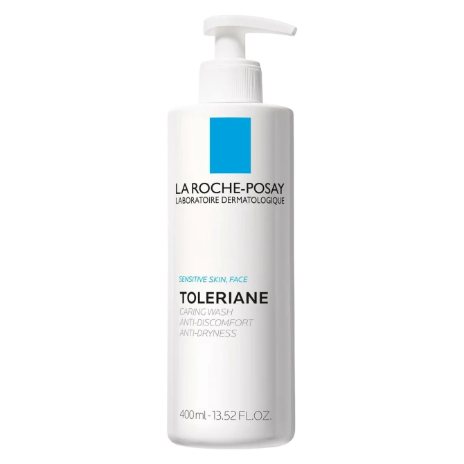LA ROCHE-POSAY TOLERIANE Łagodna Emulsja Oczyszczająca dla Skóry Wrażliwej - 400 ml
