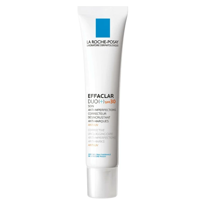 LA ROCHE-POSAY EFFACLAR DUO (+) SPF30 Krem Zwalczający Niedoskonałości - 40 ml