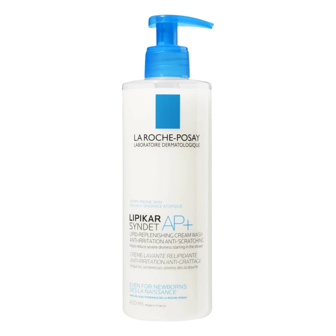 LA ROCHE POSAY LIPIKAR SYNDET Ultradelikatny Krem Myjący - 400 ml (id: 994)