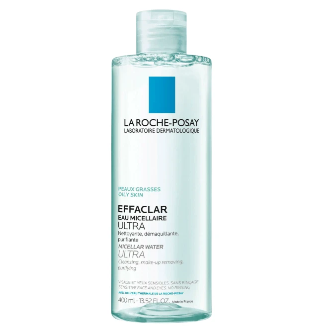 LA ROCHE-POSAY EFFACLAR Woda Micelarna Ultra Skóra Tłusta - 400ml (id: 37038)