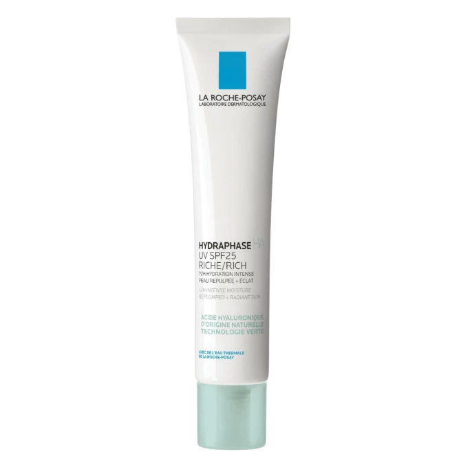 LA ROCHE-POSAY HYDRAPHASE HA UV SPF25 Rich Krem Nawilżający Na Dzień - 40ml (id: 32774)