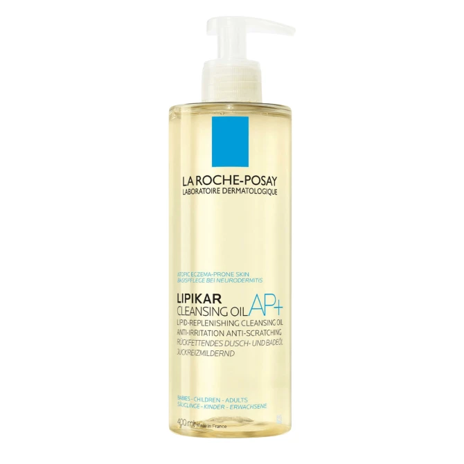 LA ROCHE-POSAY LIPIKAR Olejek Myjący AP+ - 400 ml