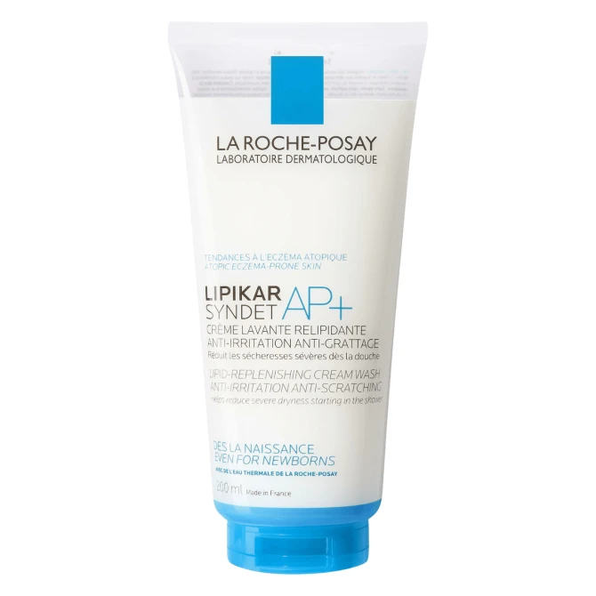 LA ROCHE POSAY LIPIKAR SYNDET Ultradelikatny Krem Myjący - 200 ml (id: 1014)