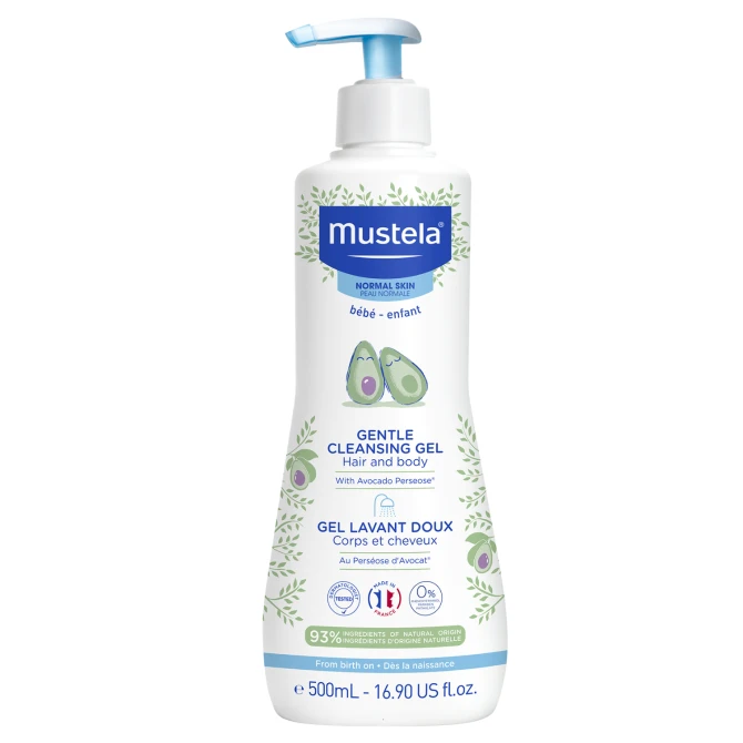 MUSTELA Delikatny Żel Do Mycia Włosów i Ciała - 500ml (id: 3258)