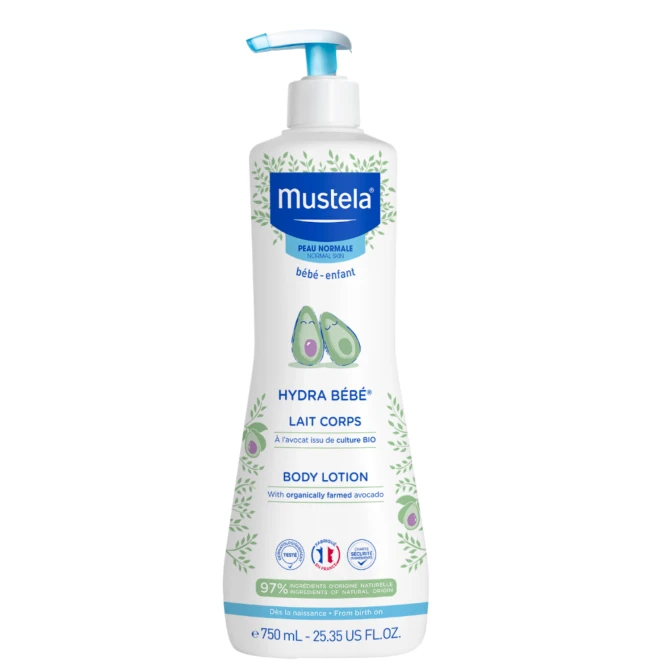MUSTELA Hydra Bébé Mleczko Do Ciała - 750 ml (id: 2135)