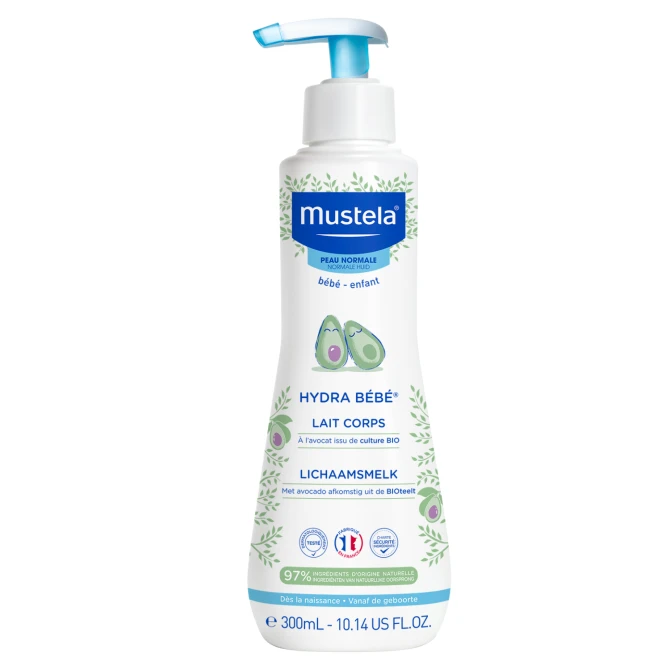 MUSTELA Hydra Bébé Mleczko Do Ciała z organicznym awokado - 300ml (id: 59166)