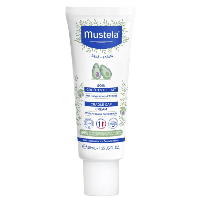 MUSTELA Krem Na Ciemieniuchę - 40 ml (id: 1341)