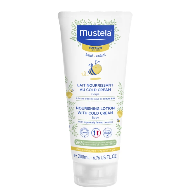 MUSTELA Nourishing Lotion Odżywcze mleczko Do Ciała dla dzieci - 200ml (id: 10204)