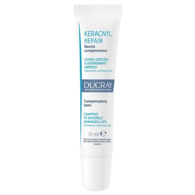 DUCRAY KERACNYL Repir Odbudowujący Balsam Do Ust - 15ml (id: 58928)