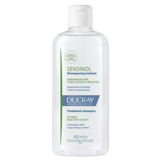 DUCRAY SENSINOL Szampon Dermatologiczny - włosy delikatne - 400ml (id: 59901)