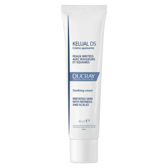 DUCRAY KELUAL DS Krem Kojący Przeciw Podrażnieniom I Zaczerwienieniom - 40ml (id: 58921)