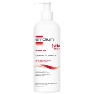 EMOLIUM DERMOCARE Kremowy Żel Do Mycia Skóra Wrażliwa - 400ml