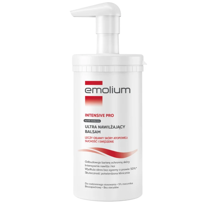 EMOLIUM INTENSIVE PRO Ultra Nawilżający Balsam Skóra Sucha - 500ml (id: 58633)